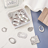 DIY Jewelry Making Finding Kit STAS-TA0001-94-5
