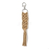 Handmade Macrame Nylon Thread Pendant Decorations HJEW-P019-05P-06-2