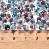 Transparent Baking Paint Glass Seed Beads SEED-P006-02B-07-4