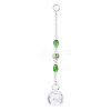 Faceted Crystal Glass Ball Chandelier Suncatchers Prisms AJEW-G025-A06-1