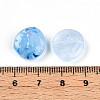 Transparent Acrylic Beads TACR-T028-41H-4