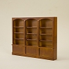 Wooden Bookshelfs PW-WGC4CF4-03-1