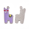 Alloy Enamel Pendants ENAM-C006-03P-2