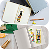 1 Bag Bookmarks Painting Needle Felting Kit for Beginners DIY-CP0013-36A-5