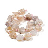 Natural Cherry Blossom Agate Beads Strands G-NH0010-G02-01-3