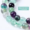 Olycraft Natural Fluorite Beads G-OC0001-75-3