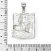 304 Stainless Steel Pendants STAS-F363-13GP-3
