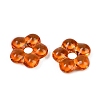 Transparent Glass Beads GLAA-F129-01-3