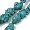 Natural Marble Beads Strands G-B078-D31-04-1-1