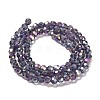 Transparent Glass Beads LS-EGLA-A035-T4mm-B15-2