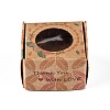 Rectangle Foldable Creative Kraft Paper Gift Box CON-B002-06A-02-5