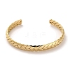 Golden 304 Stainless Steel Cuff Bangles for Women BJEW-C050-01E-G-2