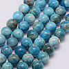 Natural Apatite Beads Strands G-I254-08C-1