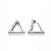 Tarnish Resistant 304 Stainless Steel Huggie Hoop Earrings LS-STAS-S103-27P-2