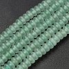 Natural Aventurine Beads Strands G-L635-A03-4x2mm-03-3