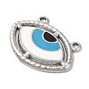 304 Stainless Steel Enamel Pendants STAS-B067-01P-02-2