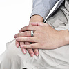 Retro Viking 304 Stainless Steel Finger Rings FS-WG4B70E-05-2