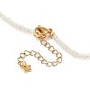 Star & Moon Pendant Necklaces Set for Teen Girl Women NJEW-JN03738-02-10