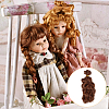 PP Hair Doll Wig Hair DIY-WH0349-395B-04-6