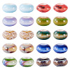 20Pcs Handmade Porcelain Beads PORC-TA0001-31-3