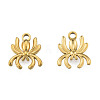 Ion Plating(IP) 201 Stainless Steel Charms STAS-N098-221LG-1