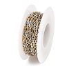 Two Tone 304 Stainless Steel Oval Link Chains CHS-P028-14A-3