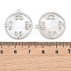 Brass & Natural Shell Pendants SH-CBA7BFE-02A-P-3