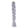 Long Single Color Jumbo Braid Hair Extensions for African Style - High Temperature Synthetic Fiber ST2690773-1
