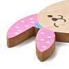 Easter Theme Natural Wood Display Decorations LS-AJEW-P087-A06-3
