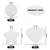 Aluminum Pendants ALUM-BC0001-16-2