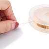 Round Copper Wire for Jewelry Making CWIR-WH0001-0.3mm-05-1-3
