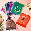 28Pcs 14 Colors Organza Drawstring Bags OP-TA0001-12A-6