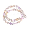 Natural Ametrine Beads Strands G-B125-K01-02-3