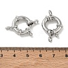 Brass Spring Ring Clasps KK-CBAD851-02P-04-2