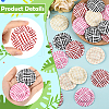 40Pcs Cloth Doll Hat AJEW-SC0031-31A-3