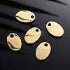 PVD Vacuum Plating 304 Stainless Steel Pendants LS-STAS-I140-21B-G-1