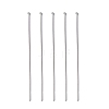 Tarnish Resistant 304 Stainless Steel Flat Head Pins STAS-E023-0.6x50mm-1