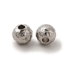 Non-Tarnish 201 Stainless Steel Beads STAS-M089-14P-2