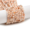 Natural Sunstone Beads Strands X-G-H002-A03-01-1