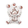 20Pcs PET Self-adhesive Amusement Park Theme Decorative Tapes STIC-P016-B05-4