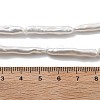 Natural Baroque Keshi Pearl Beads Strands PEAR-P064-09A-01A-5