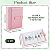Portable PU Leather Earring Display Book EDIS-WH20011-01C-2