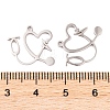 Non-Tarnish 5Pcs 201 Stainless Steel Pendants STAS-M056-04P-3