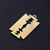 201 Stainless Steel Pendants STAS-S105-JN384-2-2
