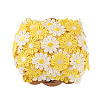 Colorful Polyester Lace Trim OCOR-TA0001-34H-1
