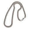 6MM 304 Stainless Steel Cuban Link Chain Necklaces for Men NJEW-B134-08B-P-4