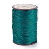 Round Waxed Polyester Thread String YC-D004-02E-024-1