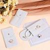 3 Sets Rectangle Velvet Single Watch Storage Bags ABAG-BBC0001-12B-4