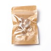 Eco-friendly Biodegradable Kraft Paper Packaging Zip Lock Paper Bag X-CARB-P002-04-2