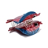Ocean Theme Acrylic Claw Hair Clips PHAR-P012-B04-4